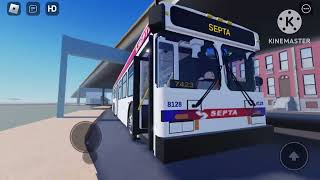 SEPTA 2008 DE40LF 8128 On Route 26  Septa Rblx [upl. by Bekki600]