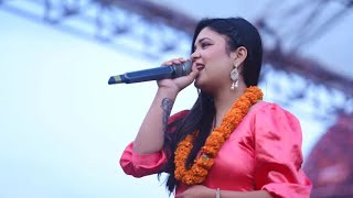 Samiksha Adhikari  समिक्षा अधिकारी  Live on Stage [upl. by Lleddaw]