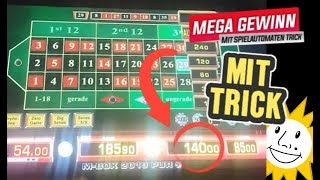 Der Merkur Roulette Trick  Beweisvideo Spielautomaten Tricks TR 5 MBox [upl. by Wordoow]