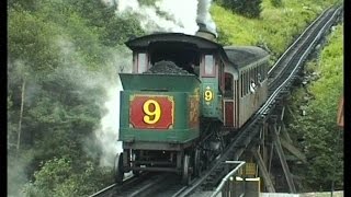 Mount Washington Cog Railway New Hampshire USA [upl. by Con476]