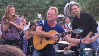 Sting  Message in a bottle live [upl. by Kory]