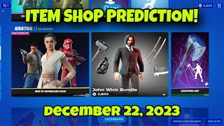 December 22 2023 Fortnite Item Shop CONFIRMED [upl. by Schultz]