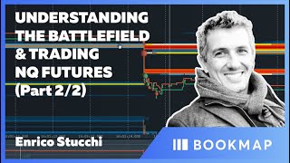 Part 22 Understanding the Battlefield amp Trading NQ Futures  Enrico Stucchi  Pro Trader Webinar [upl. by Danica]