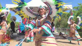 Atlanta Junkanoo Group at Dogwood Fest 2024 [upl. by Averill]