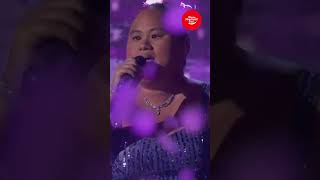 Lavender Darcangelo sings quotI Wanna Know What Love Isquot by Foreigner  Americas Got Talent agt [upl. by Anaib]