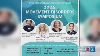 Get help at free parkinsons conference [upl. by Zohar]