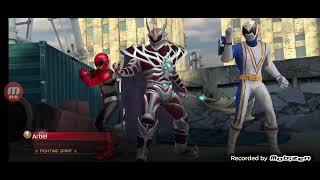 Power Rangers Legacy Wars Post Zordon Era Challenge Gameplay Now Part 1 [upl. by Pavkovic]