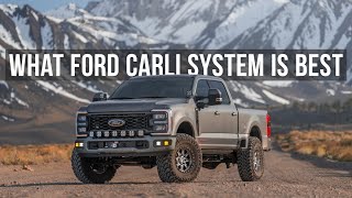 Which Carli Suspension System is Best For Your 2017 Ford Super Duty [upl. by Fachini709]