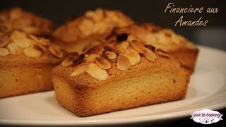 Recette des Financiers aux Amandes [upl. by Bogie80]