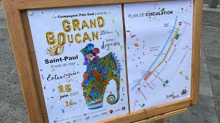 SaintPaul  Le Grand Boucan c’est le 25 juin 23 au Front de Mer de SaintPaul [upl. by Stickney]