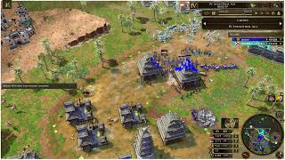 AOE3 DE 1v1 DM  Choice JP vs Torie SP [upl. by Mellitz98]