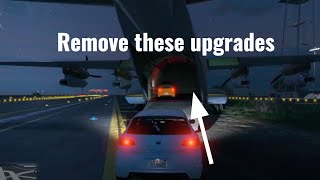 How to get vehicles in back of Bombushka and how to open cargo bay amp get inside  GTA Online [upl. by Nedaj174]