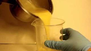 MAKING SOAP THANKS TO ESTERIFICATION [upl. by Norman]