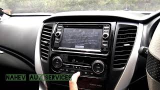 Dual Control Air Conditioner Kendaraan Mitsubishi All New Pajero Sport [upl. by Marlane249]