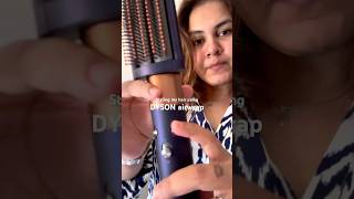 Dyson airwrap tutorial dysonairwrap dyson hairtutorial [upl. by Limbert]