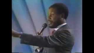 Wintley Phipps sings He Is Able live [upl. by Ycniuqal]