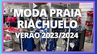 TENDÊNCIAS MODA PRAIA RIACHUELO  VERAO 20232024 [upl. by Rella]