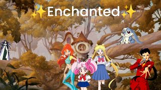 Enchanted movie style trailer [upl. by Ynohtnad]