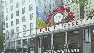 James Beard Public Market headed to downtown Portland [upl. by Bord]