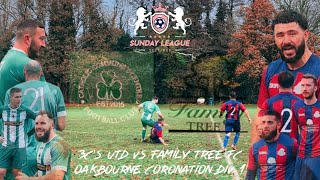 Sunday League Settings  3C’s Utd vs Family Tree FC  Oakbourne amp Coronation Div 1 [upl. by Sturges]