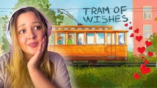 PLNÍME PRIANIA ĽUĎOM V ELEKTRIČKE ❤️ extrémne cute hra ❤️ TRAM OF WISHES [upl. by Sirromal]