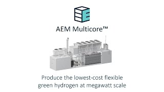 AEM multicore electrolysers How to produce megawattscale green hydrogen with Enapters AEM Nexus [upl. by Dante]