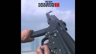 STG44 in Modern Warfare III vs Vanguard callofduty [upl. by Ecirpac]