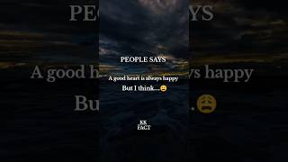 is that true good people get hurted💔😩shorts quotes quotesstatus [upl. by Delfeena]