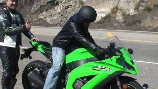 Kawasaki NINJA ZX10R the Super Star of the Day Kawi Team Green [upl. by Aneg274]