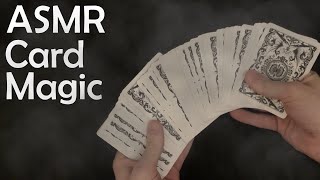 This ASMR Card Magic Will Make You FALL ASLEEP [upl. by Kcolttam559]