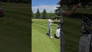 Golf Academy Tip of the Week Chipping on a slope [upl. by Madelene]