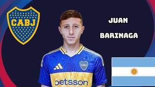 Face amp stats Juan Barinaga  Boca Jr  PES 202021 [upl. by Adila]