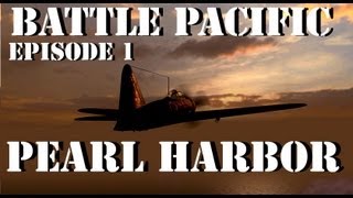 Air Conflics Pacific Carrier  Battle Pacific Episode 1 Pearl Harbor [upl. by Guzel]