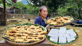 Recipe and process of making stuffed beans with pork to sell at the market  Ly Thi Tam [upl. by Nazler160]