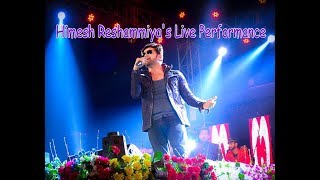 HIMESH RESHAMMIYAS LIVE CONCERT AT BERHAMPORE [upl. by Zilada999]