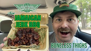 Thighstop NEW Jamaican Jerk BBQ Boneless Thigh Review [upl. by Tsyhtema]