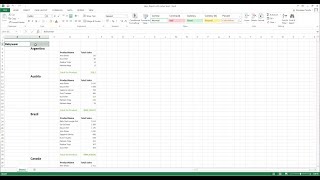 Creating Excel reports with levels and subtotals in Qlik NPrinting  Qlik Tuesday Tips and Tricks [upl. by Ididn771]