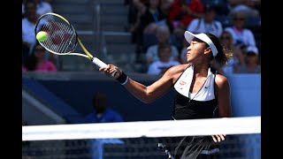 Naomi Osaka vs Magda Linette  US Open 2019 R2 Highlights [upl. by Aurie]