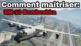 GTA Online  Comment maîtriser RM10 Bombushka [upl. by Renata]