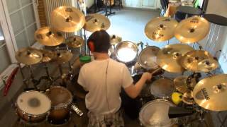 SlipKnoTGematria The Killing Name Drum Cover [upl. by Sutherland]