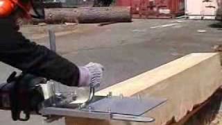 Granberg Alaskan Small Log Chainsaw Mill from baileysonlinecom [upl. by Attiuqihc]