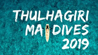 Maldives  Thulhagiri Island Resort amp Spa 2019  DJI Spark  Gopro Hero 4 [upl. by Atinnod]