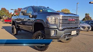 2020 GMC Sierra 2500HD Denali Crew Cab Tracy Manteca Stockton Modesto Livermore [upl. by Katzen]