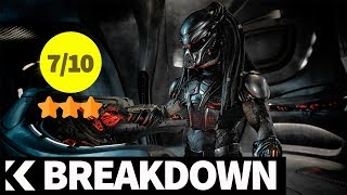 Breakdown The Predator 2018 Boyd Holbrook Olivia Munn Jacob Tremblay [upl. by Yokum]