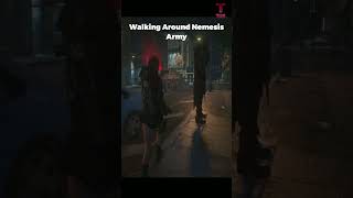 Jill Walking Around Nemesis Army  Resident Evil 3 Remake residentevil shorts [upl. by Alimhaj901]