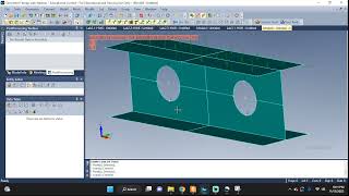 FEMAP Nastran Loads and Constraints [upl. by Rafaj]