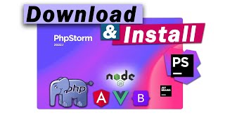 How to install amp Setup PhpStorm For PHP Development  2022 Update   Activate with free License [upl. by Aikkin]