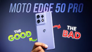 Moto Edge 50 Pro One Thing No One Noticed [upl. by Yttiy971]