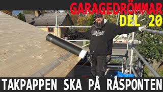 Garagedrömmar 20  Takpapp [upl. by Dubenko827]