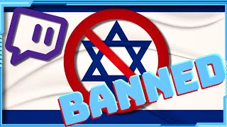 Twitch Lied About Israel Ban [upl. by Suoiradal]